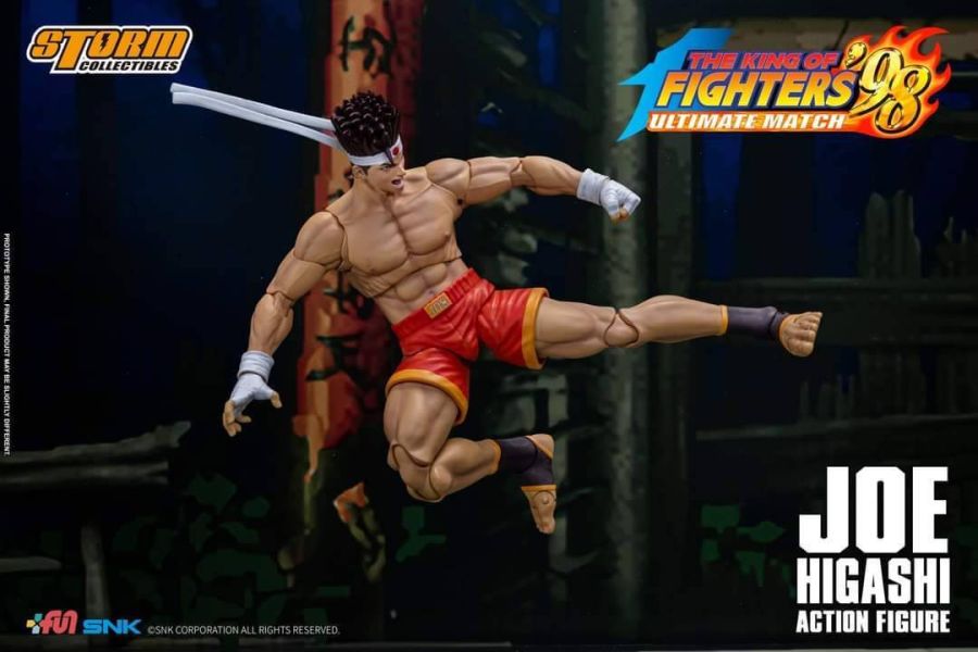 【史派克工廠】結單免運25年Q2 STORM TOYS 1/12 KOF 98UM 格鬥天王 東丈 1029 STORM TOYS 1/12 KOF 98UM 格鬥天王 東丈