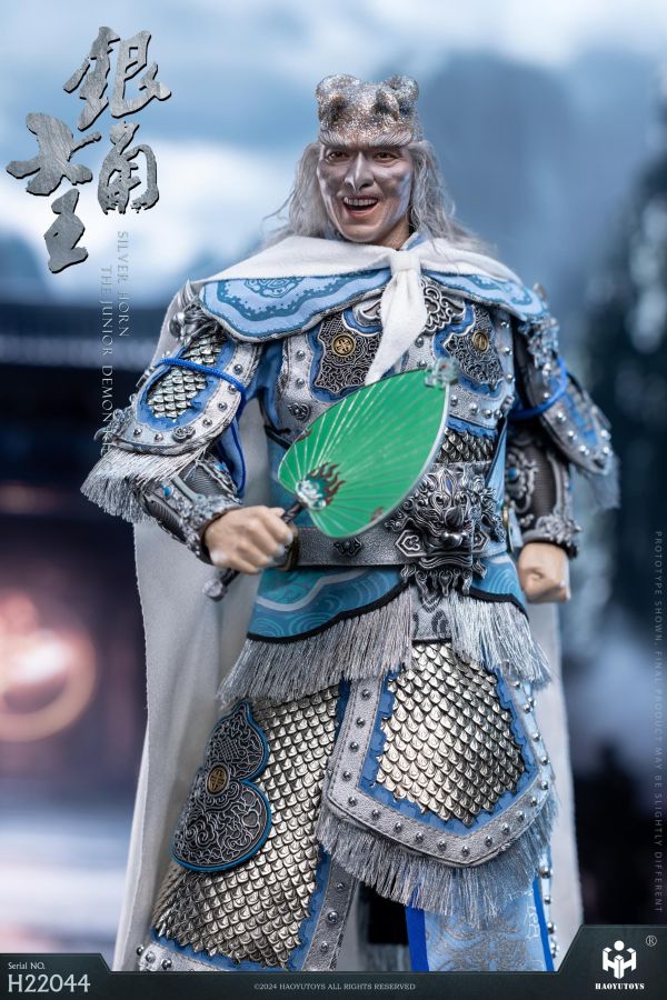 【史派克工廠】結單免運25年Q1 HAOYUTOYS 1/6 神話系列 金角大王 H22043 銀角大王 訂 1211 HAOYUTOYS 1/6 神話系列 金角大王 H22043 銀角大王 訂