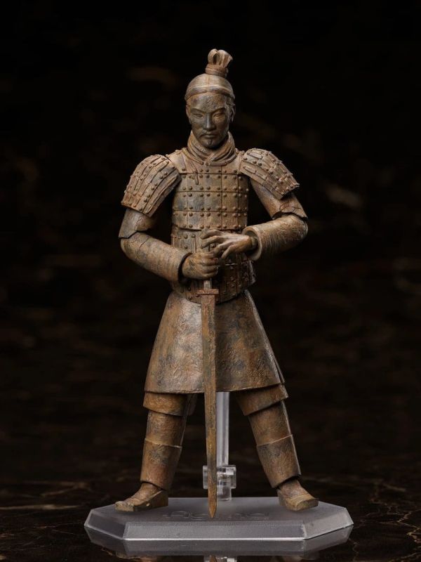 【史派克工廠】預購26年8月 代理版 FREEing figma 桌上美術館 分館 兵馬俑 再販 1202 代理版 FREEing figma 桌上美術館 分館 兵馬俑