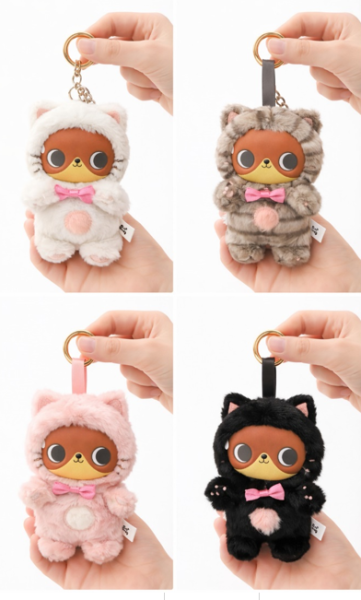 【史派克工廠】結單免運26年4月 DinDong貓 NEKO 幸福能量 搪膠毛絨盲盒 一中盒4入 0317 DinDong貓 NEKO 幸福能量 搪膠毛絨盲盒 一中盒4入