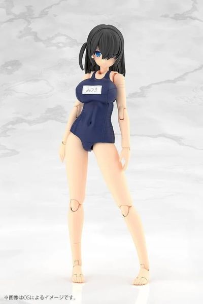 【史派克工廠】結單 12月 壽屋 組裝模型 FAG 機甲少女 美月 學校泳裝 死庫水 0814 壽屋 組裝模型 FAG 機甲少女 美月 學校泳裝 死庫水