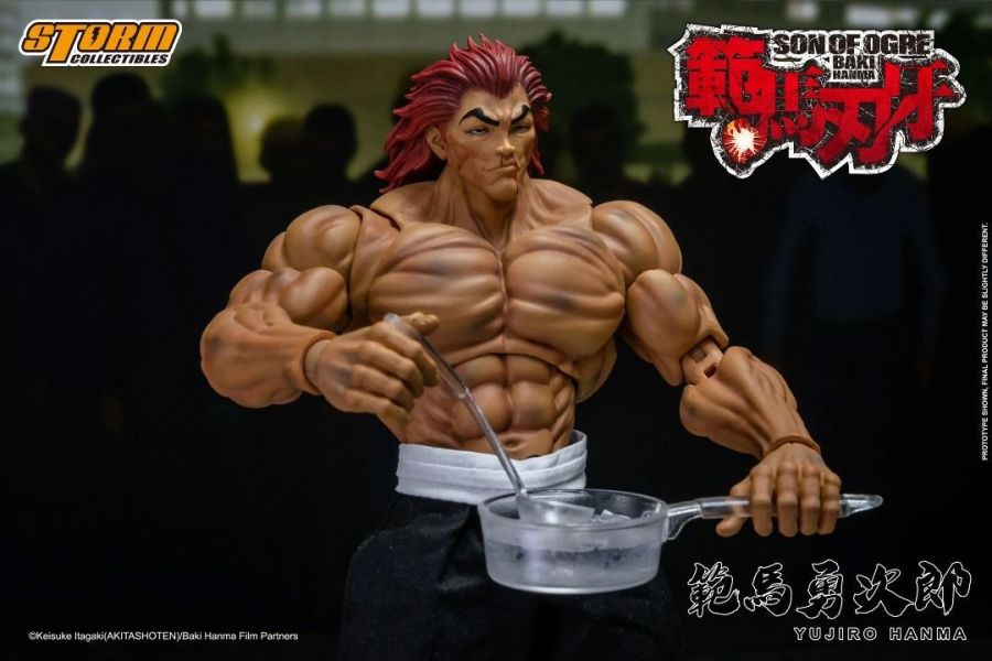 【史派克工廠】結單 預購24年11月 storm toys 範馬刃牙 範馬勇次郎 上海WF限定版 1/12 可動完成品 1018 storm toys 範馬刃牙 範馬勇次郎 上海WF限定版 1/12 可動完成品