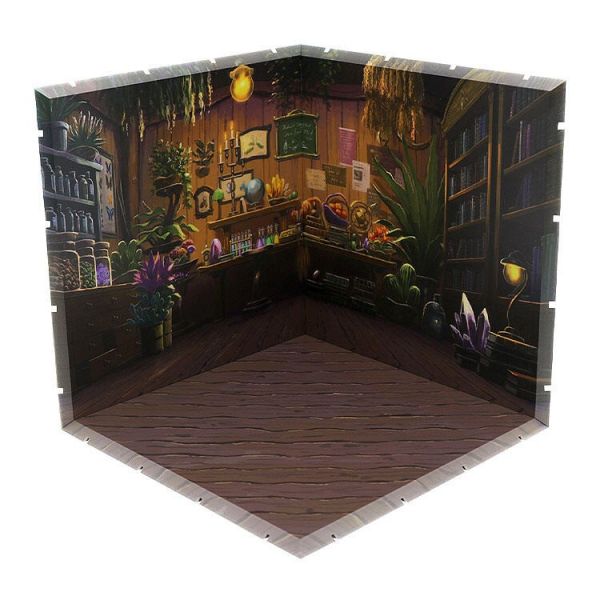 【史派克工廠】結單25年5月 GSC 黏土人 場景背景系列 Dioramansion200 魔女的房間 0214 GSC 黏土人 場景背景系列 Dioramansion200 魔女的房間