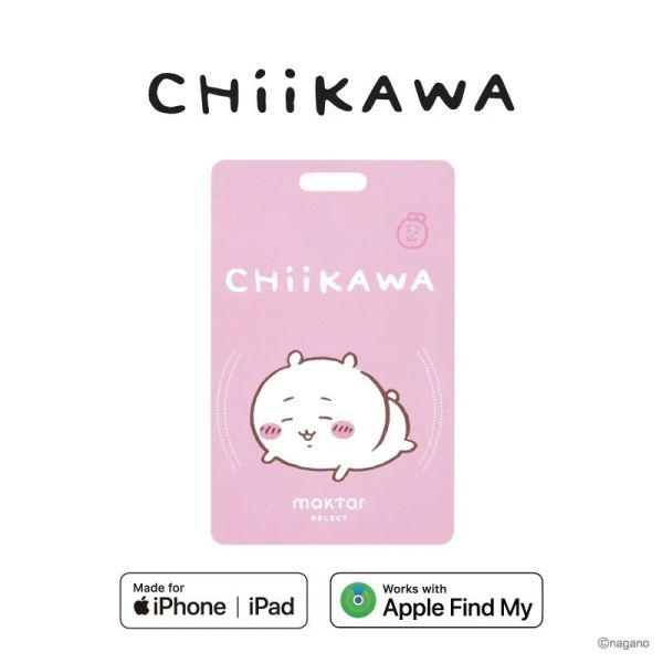 【史派克工廠】預購免運2月 Maktar Tag 卡好找 CHiiKAWA 吉伊卡哇 即時定位防丟器 3款 0108 Maktar Tag 卡好找 CHiiKAWA 吉伊卡哇 即時定位防丟器 3款