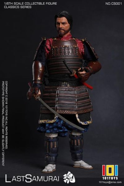 【史派克工廠】預購免運Q2 101TOYS 1/6 經典 最後武士之魂/技/誠/魅 NO.CS001-04 0514 101TOYS 1/6 經典 最後武士之魂/技/誠/魅 NO.CS001-04