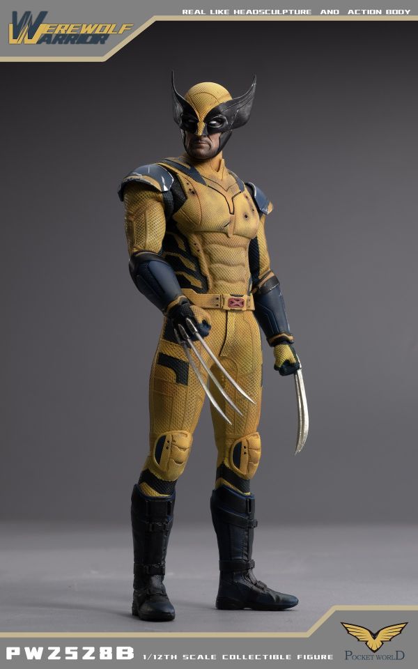 【史派克工廠】結單免運25年Q2 PWTOYS 1/12 金鋼狼 羅根狼叔 金剛軀體 狼人戰士 普通版戰損版 0224 PWTOYS 1/12 金鋼狼 羅根狼叔 金剛軀體 狼人戰士 普通版戰損版