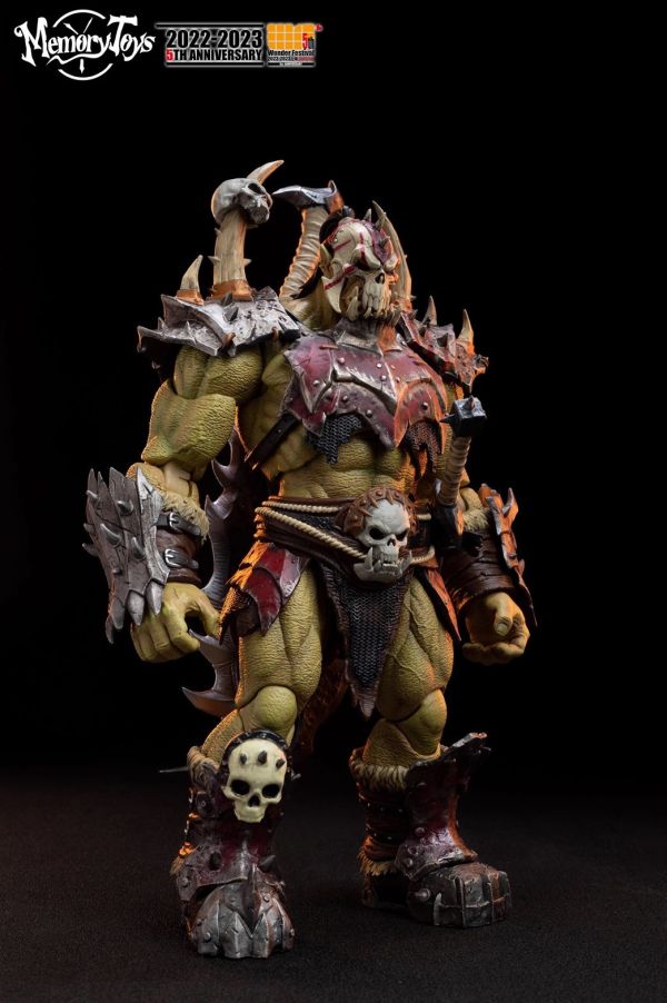 【史派克工廠】結單免運24年12月 memory toys 半獸人 賞金獵人 莫洛克 獸人戰士 上海 WF限定版 1129 memory toys 半獸人 賞金獵人 血手 莫洛克 獸人戰士 上海 WF限定版