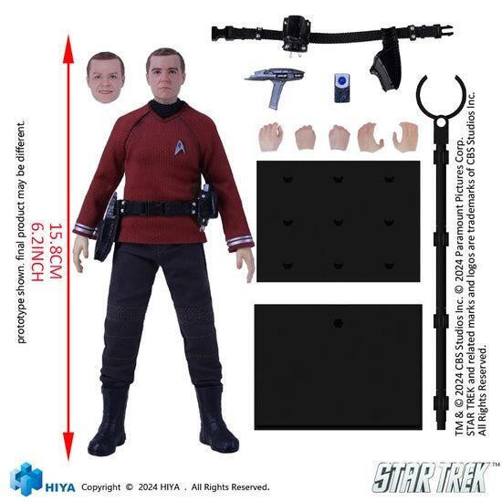 【史派克工廠】結單25年Q2 Hiya 海雅 星際爭霸戰2009 史考提 Scotty 1/12 可動完成品 1127 Hiya 海雅 星際爭霸戰2009 史考提 Scotty 1/12 可動完成品