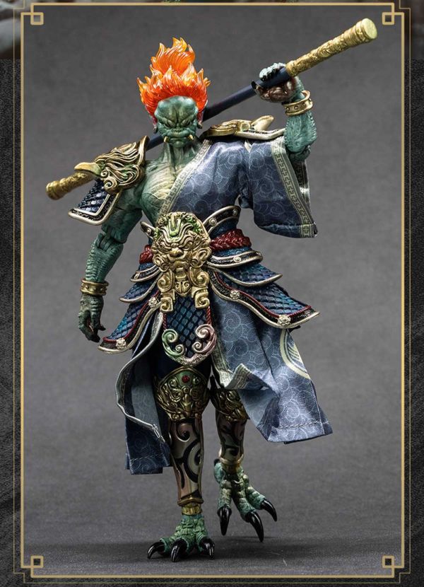 【史派克工廠】預購免運25年12月 梵境 FancyRealm 1/12 封神系列 雷震子 六翼限定版 1128 梵境 FancyRealm 1/12 封神系列 雷震子 六翼限定版