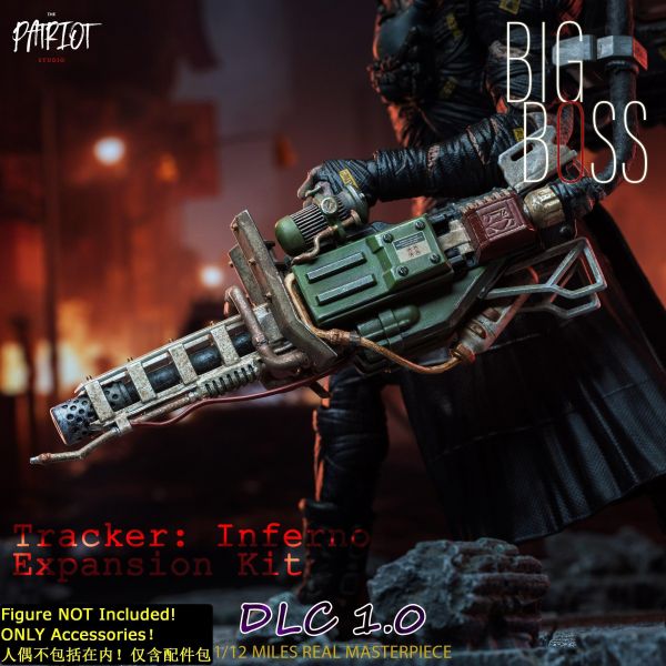 【史派克工廠】預購免運26年Q2 愛國者 Patriot 生化 BIG BOSS 追追 噴火器配件包 0323 愛國者 Patriot 生化 BIG BOSS 追追 噴火器配件包