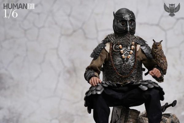 【史派克工廠】預購免運Q4 HUMAN DESIGN 1/6 貓頭鷹騎士Owl Knight 可動 HD01 0724 HUMAN DESIGN 1/6 貓頭鷹騎士Owl Knight 可動 HD01