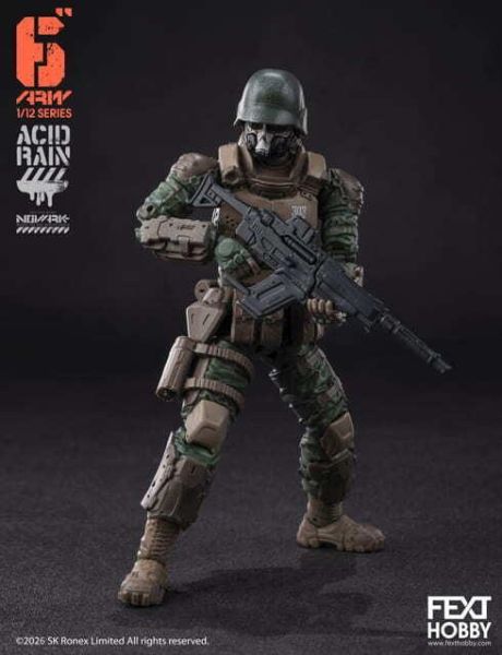 【史派克工廠 】結單 免運9月 酸雨戰爭 Acid Rain NOVARK FXH-AR-007 陸上重步兵 0817 酸雨戰爭 Acid Rain NOVARK FXH-AR-007 陸上重步兵