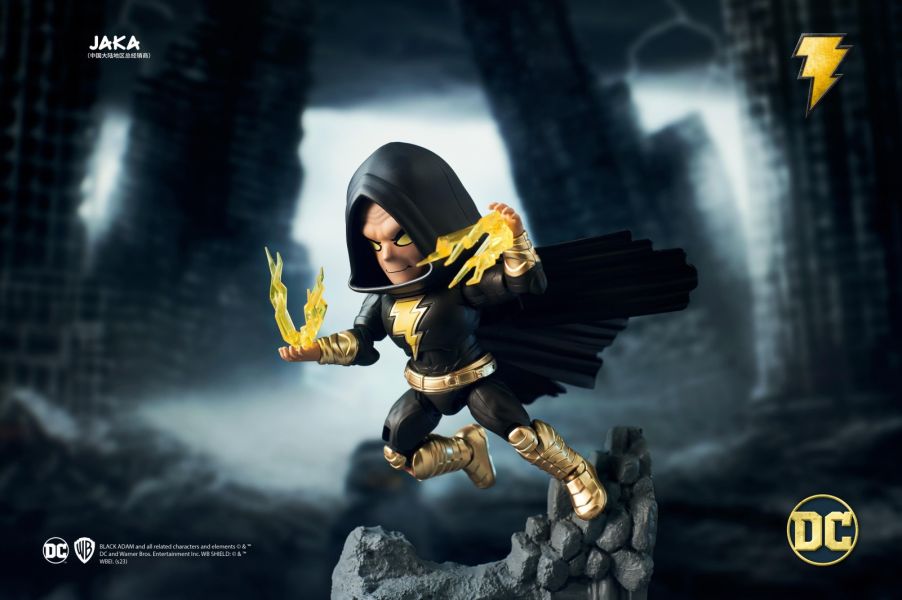 【史派克工廠】結單 預購23年10月 JAKA DC PLAMO 系列 黑亞當 0919 JAKA DC PLAMO 系列 黑亞當