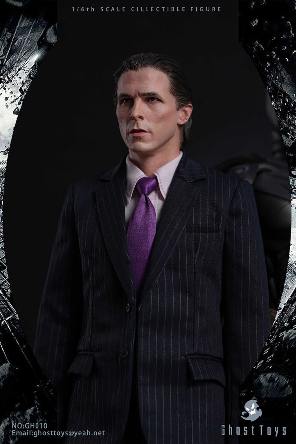 【史派克工廠】結單 預購24年Q3 Ghost toys 1/6 哥譚蝙蝠韋恩 GH-010 0705 Ghost toys 1/6 哥譚蝙蝠韋恩 GH-010