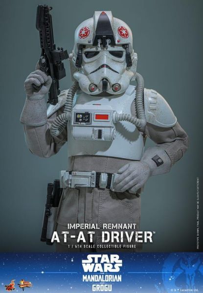 【史派克工廠】預購免運26年Q4 HOT TOYS MMS845 曼達洛人與古古 帝國殘存 AT-AT 駕駛員 0617 HOT TOYS MMS845 曼達洛人與古古 帝國殘存 AT-AT 駕駛員