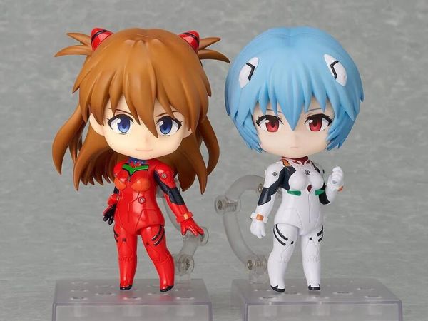 【史派克工廠】結單免運25年7月 GSC 黏土人 福音戰士新劇場版：破 式波‧明日香‧蘭格雷 作戰服ver. 0123 GSC 黏土人 福音戰士新劇場版：破 式波‧明日香‧蘭格雷 作戰服ver.