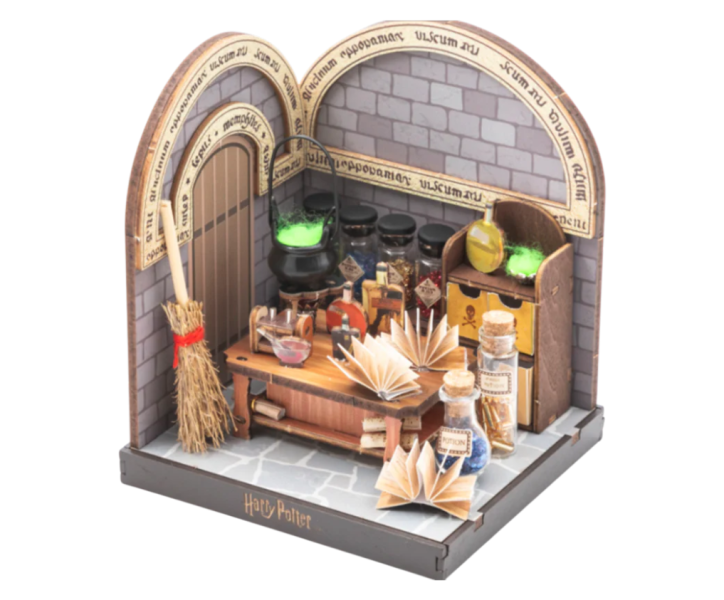 【史派克工廠】結單26年3月 PANTASY 拼奇 哈利波特 DIY小屋 霍格華茲魔法教室 魔藥學 1222 PANTASY 拼奇 哈利波特 DIY小屋 霍格華茲魔法教室 魔藥學