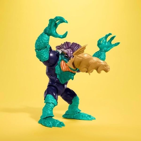 【史派克工廠】現貨 美版 Mattel 鯊魚俠 30週年 大鑽頭 Slash 可動人偶 Mattel 鯊魚俠 30週年 大鑽頭 Slash 可動人偶