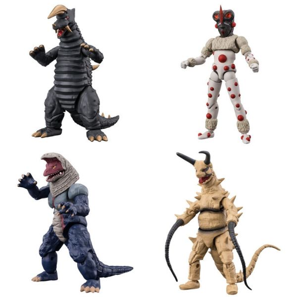 【史派克工廠】結單25年6月 盒玩 超動α 超人力霸王怪獸 奧特曼怪獸 第4彈 中盒4入 0307 盒玩 超動α 超人力霸王怪獸 奧特曼怪獸 第4彈 中盒4入