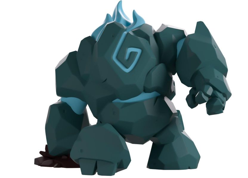 【史派克工廠】結單26年10月 Youtooz 英雄聯盟 Blue Sentinel 3.8吋 不可動 搪膠 0210 Youtooz 英雄聯盟 Blue Sentinel 3.8吋 不可動 搪膠