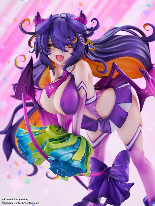 【史派克工廠】 結單26年1月 AMAKUNI 轟炸少女 梅子 魅魔啦啦隊Ver.1/7 0529 AMAKUNI 轟炸少女 梅子 魅魔啦啦隊Ver.1/7