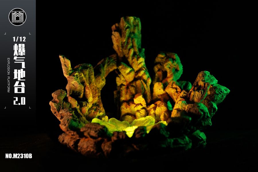 【史派克工廠】結單 23年Q4預購 mmmtoys 1/12 爆氣地台2.0 M2310ABC 共3款可選 0531 mmmtoys 1/12 爆氣地台2.0 M2310ABC 共3款可選