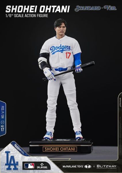 【史派克工廠】預購免運Q4 BLITZWAY X 麥法蘭 MLB 大谷翔平 1/6 可動 標準版 豪華版 訂 0730 BLITZWAY X 麥法蘭 MLB 大谷翔平 1/6 可動 標準版 豪華版 訂