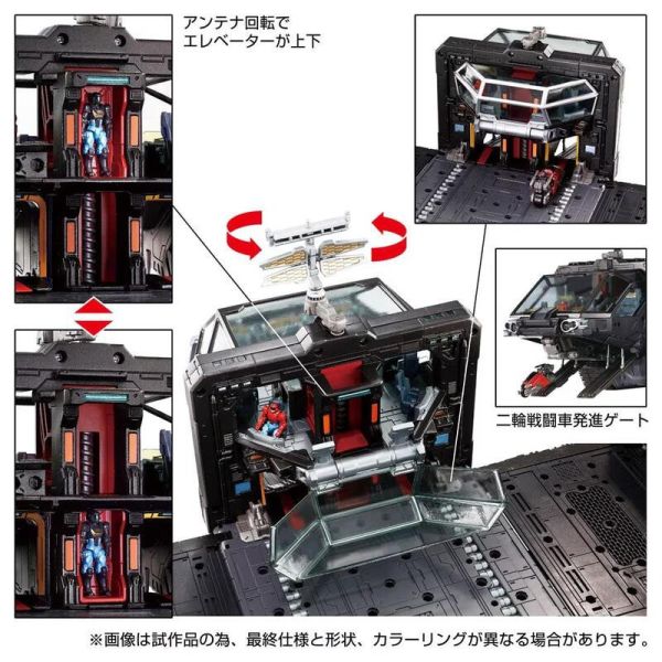 【史派克工廠】結單免運25年8月 戴亞克隆 DIACLONE 機動要塞超重機 Tactical Grander 0313 戴亞克隆 DIACLONE 機動要塞超重機 Tactical Grander