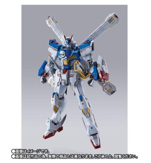 【史派克工廠】售完 日版 METAL BUILD 機動戰士海盜鋼彈 十字骨鋼 XM-X3 骷髏鋼彈X3 【史派克工廠】現貨 日版 METAL BUILD 機動戰士海盜鋼彈 十字骨鋼 XM-X3 骷髏鋼彈X3