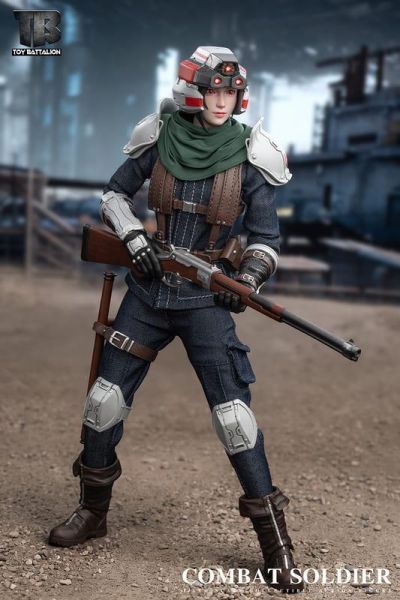 【史派克工廠】預購免運Q3 TOYS BATTALION 1/6 法師士兵 TB031 格鬥士兵 TB032 0610 TOYS BATTALION 1/6 法師士兵 TB031 格鬥士兵 TB032