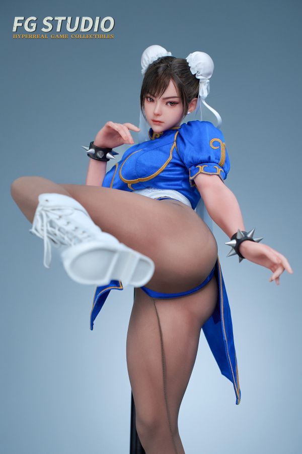 【史派克工廠】預購免運25年Q3 FG Studio 1/3 快打旋風 春麗 全矽膠可動人偶 FG003 訂 0306 FG Studio 1/3 快打旋風 春麗 全矽膠可動人偶 FG003 訂