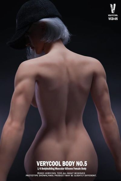【史派克工廠】預購免運未定月 VERYCOOL 1/6 5號素體—健美肌軀體型 女素體 VCD-05A & C 1020 VERYCOOL 1/6 5號素體—健美肌軀體型 女素體 VCD-05A & C