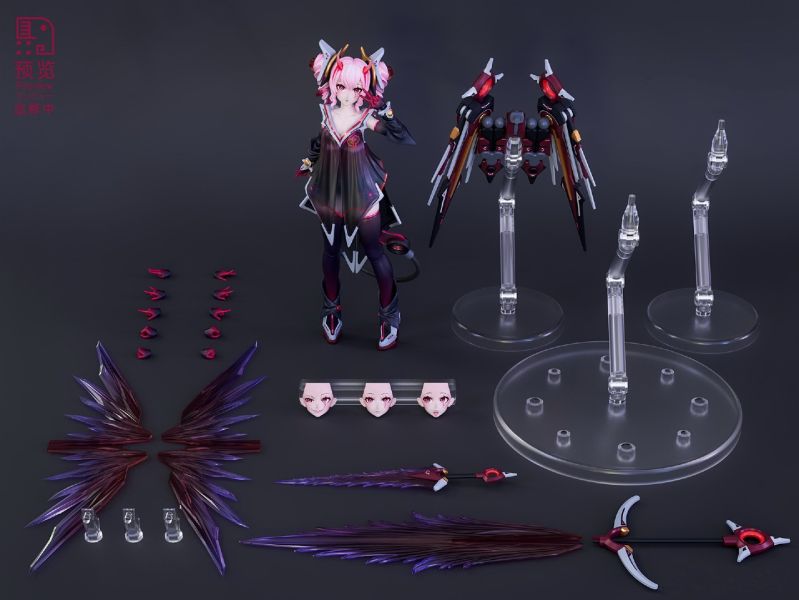 【史派克工廠】結單 預購免運23年11月 次元具象 1/12 異界魔女 法塔涅 0804 次元具象 1/12 異界魔女 法塔涅