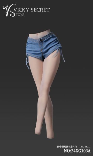 【史派克工廠】結單25年Q3VSTOYS 1/6潮流牛仔短褲24XG100AB 101AB102AB103AB 0328 VSTOYS 1/6潮流牛仔短褲 24XG100AB 101AB 102AB 103AB