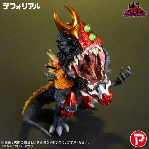 【史派克工廠】預購免運10月 X-plus Q版 EVA 福音戰士 獸化 2號機 貳號機 G覺醒 金屬配色 0713 PB商店 EVANGELION 2號機獸化G模式 金屬配色Ver.