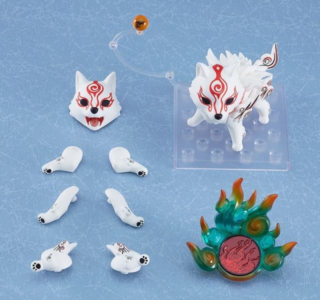 【史派克工廠】預購26年10月 GSC 黏土人 大神 白野威 一般版 再版 0703 GSC 黏土人 大神 白野威 一般版 再版