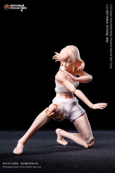 【史派克工廠】預購免運26年Q2 Promecore 普羅動核 1/12 菲尼克斯 貝羅娜 超可動女素體 0225 Promecore 普羅動核 1/12 菲尼克斯 貝羅娜 超可動女素體