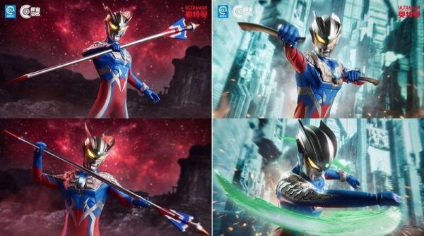 【史派克工廠】結單 免運27年Q2 朗宙 賽羅奧特曼 1/6 可動人偶 CC9151A/B/C 共3款 訂 0918 朗宙 賽羅奧特曼 1/6 可動人偶 CC9151A/B/C 共3款 訂