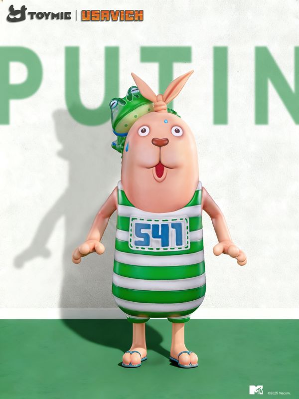 【史派克工廠】預購免運26年3月 TOYMIE 監獄兔 逃亡兔 娛樂時間系列搪膠公仔 基里連科 普京 0204 TOYMIE 監獄兔 娛樂時間系列搪膠公仔 基里連科 普京