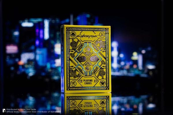 【史派克工廠】預購免運26年7月 Room One Cards Dyenamik 電馭叛客 2077 撲克牌 0601 Room One Cards Dyenamik 電馭叛客 2077 撲克牌