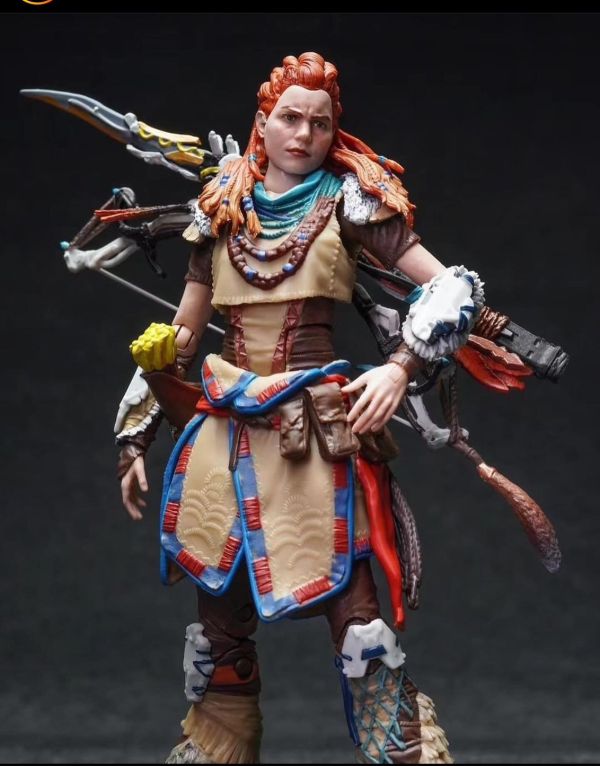 【史派克工廠】結單 預購免運24年7月 第二批 spin master 授權 1/12 地平線 亞羅伊 6寸 可動人偶 0628 spin master 正版授權 1/12 地平線 亞羅伊 6寸 可動人偶