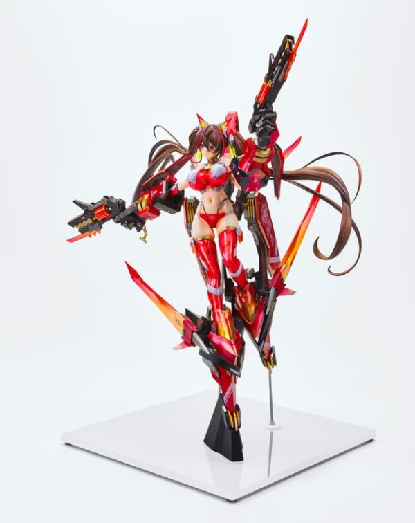 【史派克工廠】結單25年12月 VERTEX 軌道少女 ENTRY NO.02 茜·火夏 一般版 0812 VERTEX 軌道少女 ENTRY NO.02 茜·火夏 一般版