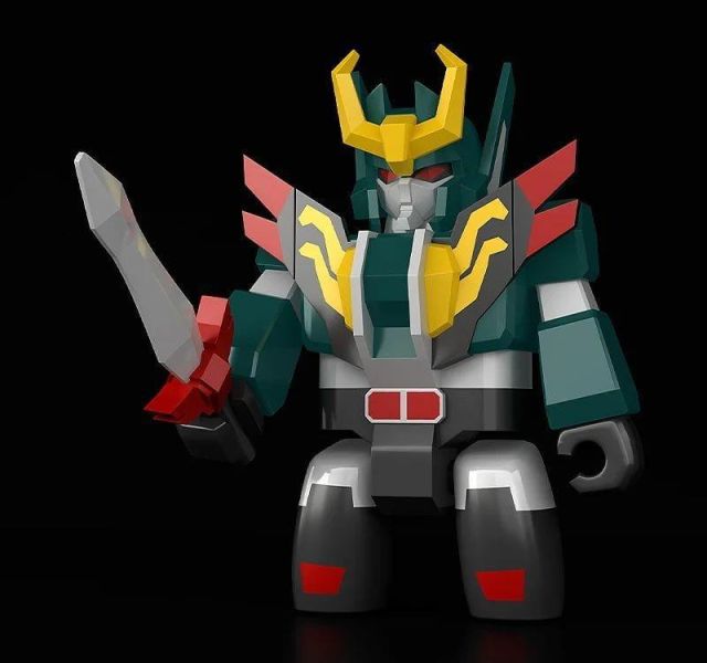 【史派克工廠】結單 27年4月 GSC BRICKROID 勇者傳說 雷霆達鋼號 獸王 七合變體魔王 三款一套 1007 GSC BRICKROID 勇者傳說 雷霆達鋼號 獸王 七合變體魔王 三款一套