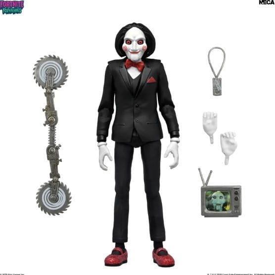 【史派克工廠】結單26年9月 NECA 7吋 可動人偶 奪魂鋸 比利木偶 0703 NECA 7吋 可動人偶 奪魂鋸 比利木偶