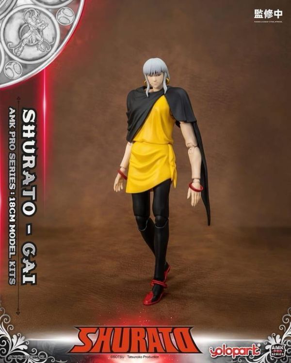 【史派克工廠】預購免運26年Q1 YOLOPARK 代理版 AMK Pro 天空戰記 夜叉王 凱 X0323 YOLOPARK AMK Pro 天空戰記 夜叉王 凱