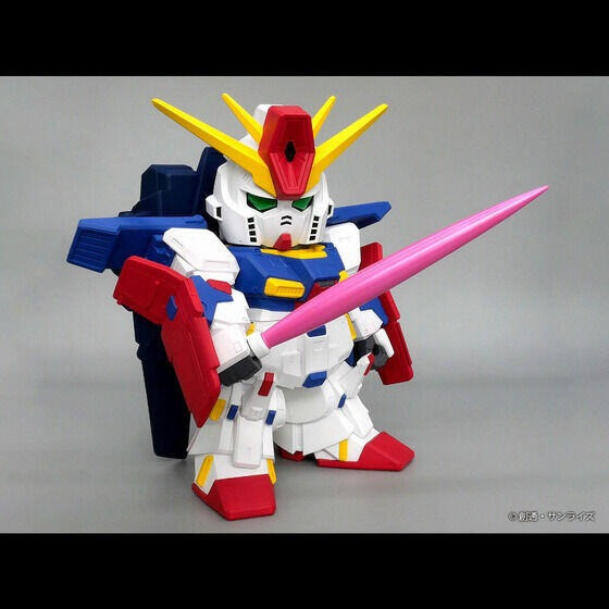 【史派克工廠】結單 預購24年8月 PLEX 機動戰士鋼彈 SD鋼彈 ZZ鋼彈 MSZ-010 搪膠公仔 0524 PLEX 機動戰士鋼彈 SD鋼彈 ZZ鋼彈 MSZ-010 搪膠公仔