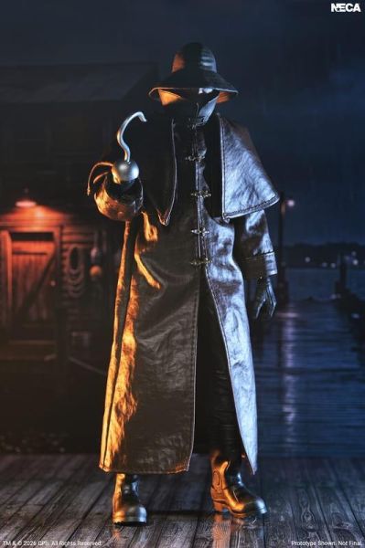 【史派克工廠 】結單 免運26年Q4 NECA 是誰搞的鬼 7吋 漁夫 Fisherman 可動公仔 0803 NECA 是誰搞的鬼 7吋 漁夫 Fisherman 可動公仔