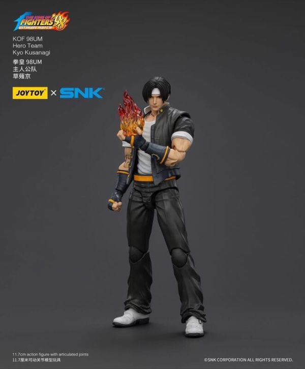【史派克工廠】預購免運25年Q3 暗源joytoy SNK 格鬥天王KOF98 1/18 草薙京 紅丸 大門 0528 暗源joytoy X SNK 格鬥天王 KOF98 1/18 草薙京 紅丸 大門