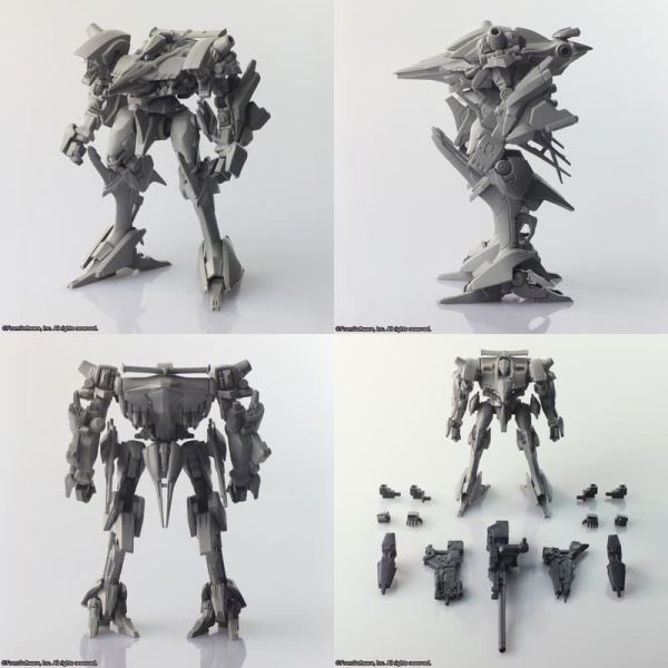 【史派克工廠】結單8月 SQEX 史克威爾 機戰傭兵 組裝模型 1/72 結構藝術 Vol.2 中盒一套4款 0213 SQEX 史克威爾 機戰傭兵 組裝模型 1/72 結構藝術 Vol.2 中盒一套4款