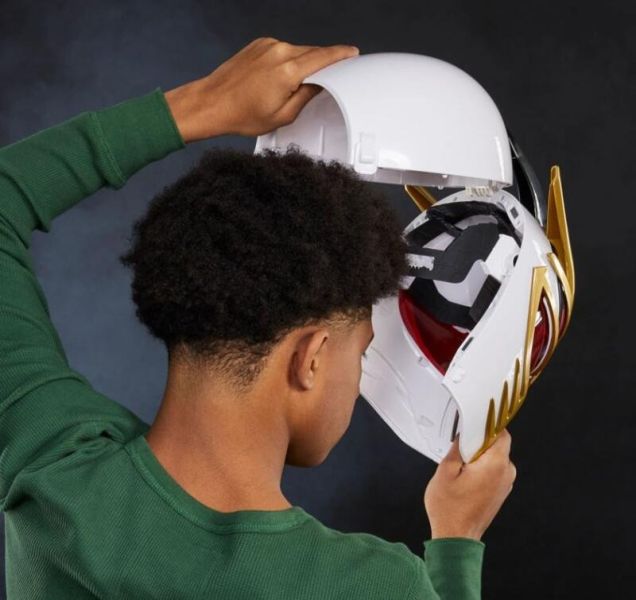 【史派克工廠】結單 預購10月 孩之寶 金剛戰士 龍帝 大明 白衣 1:1 變身頭盔 Helmet 訂 0919 孩之寶 金剛戰士 龍帝 大明 白衣 1:1 變身頭盔 Helmet 訂